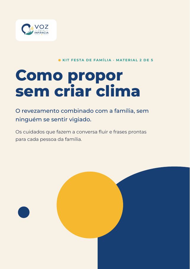 Como propor sem criar clima